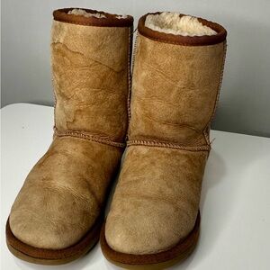 UGG Chestnut Ankle Booties